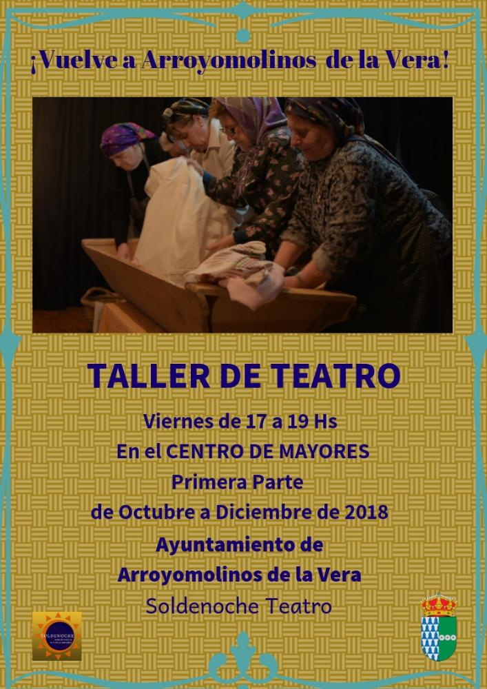 Imagen TALLER DE TEATRO